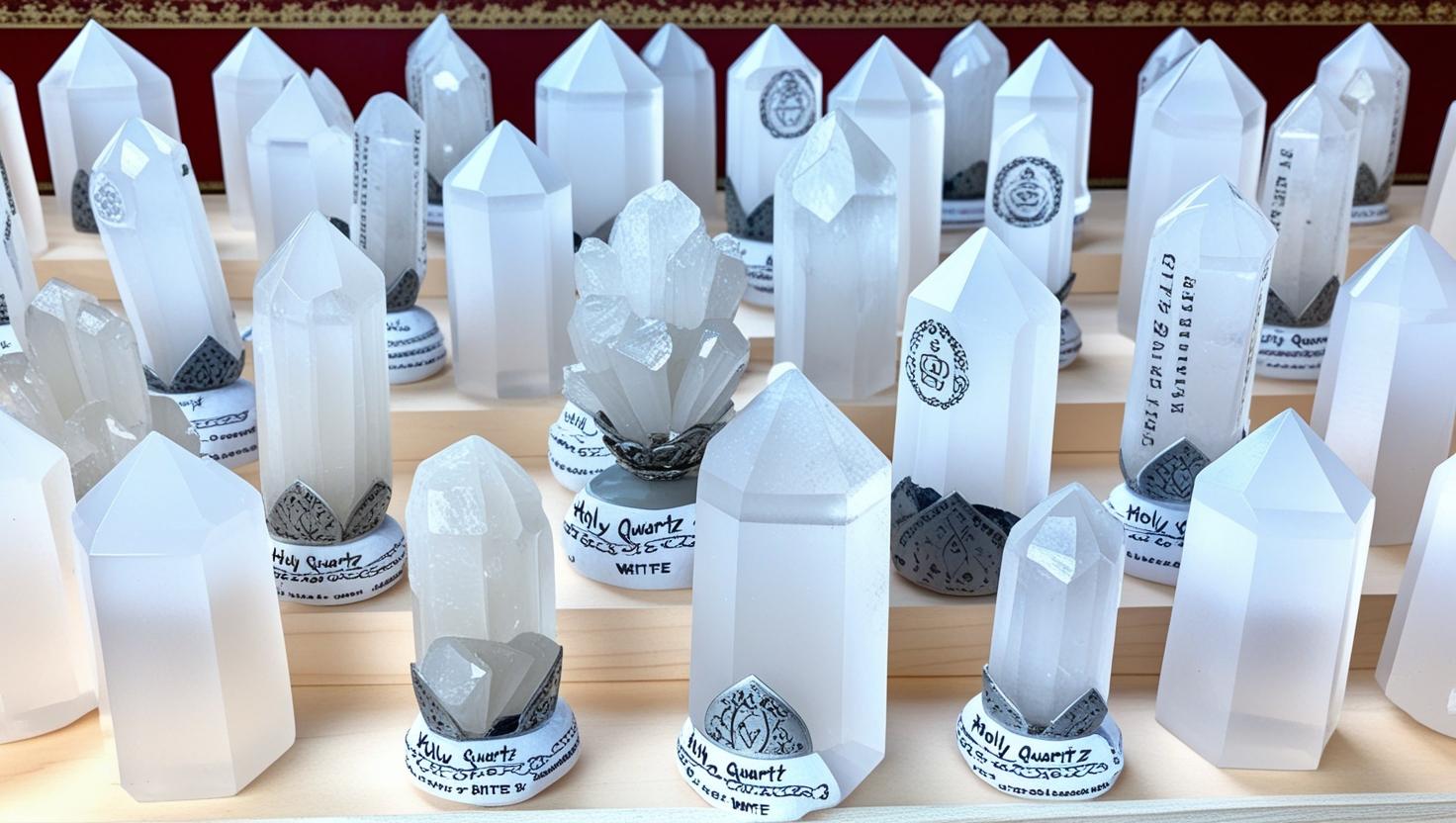 24 Holy Quartz Activations